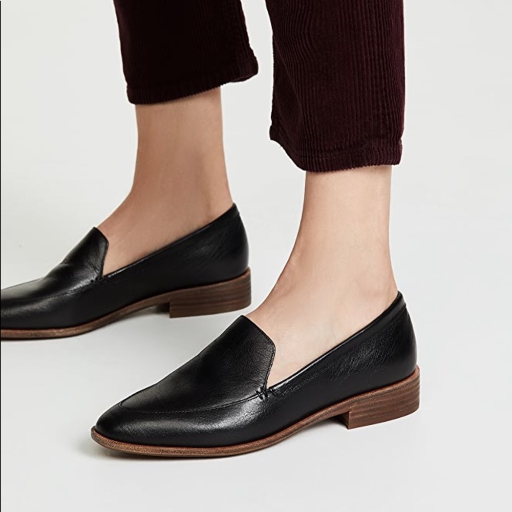Madewell The Frances Leather Loafer